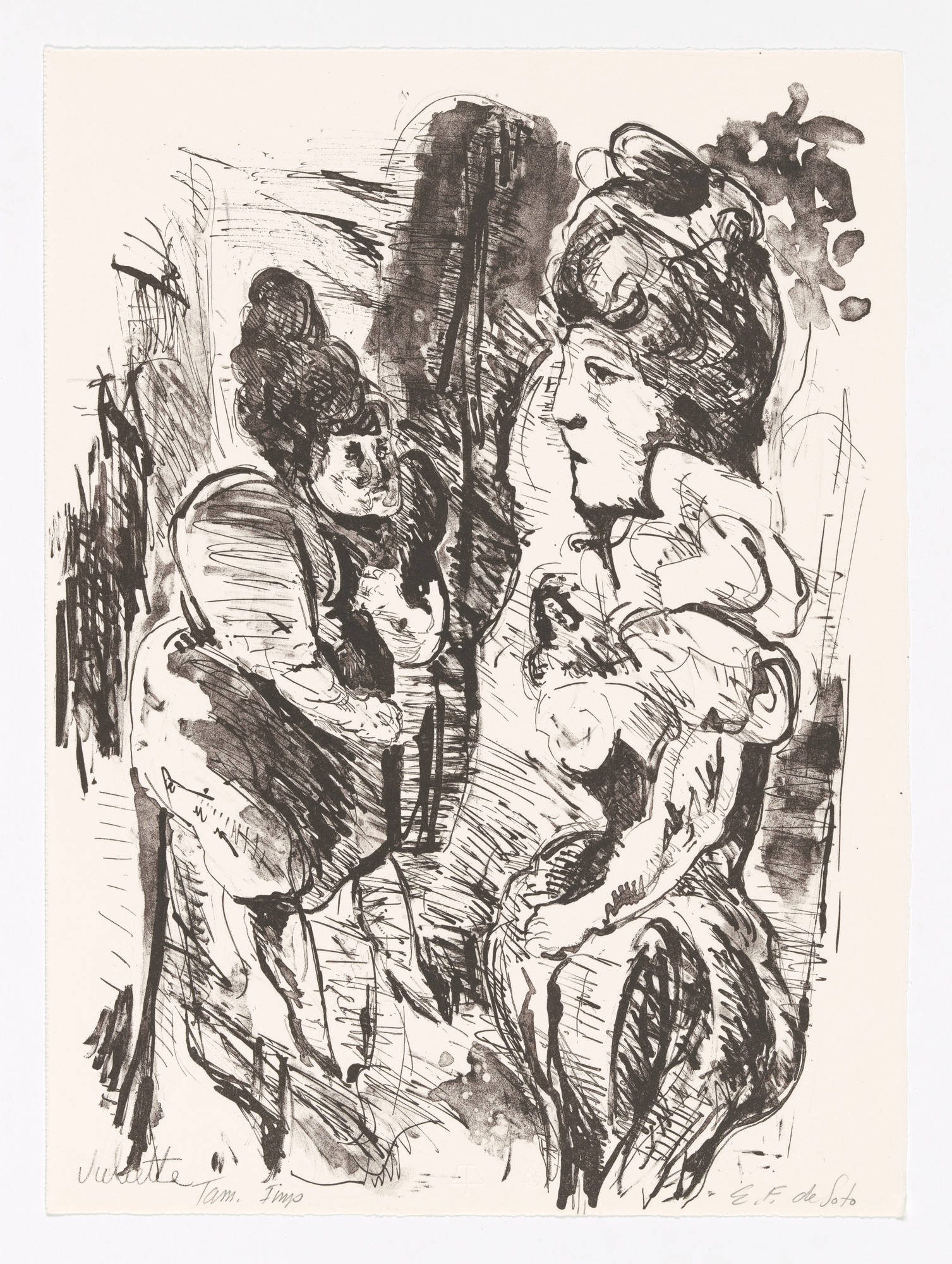 Ernest De Soto. Juliette