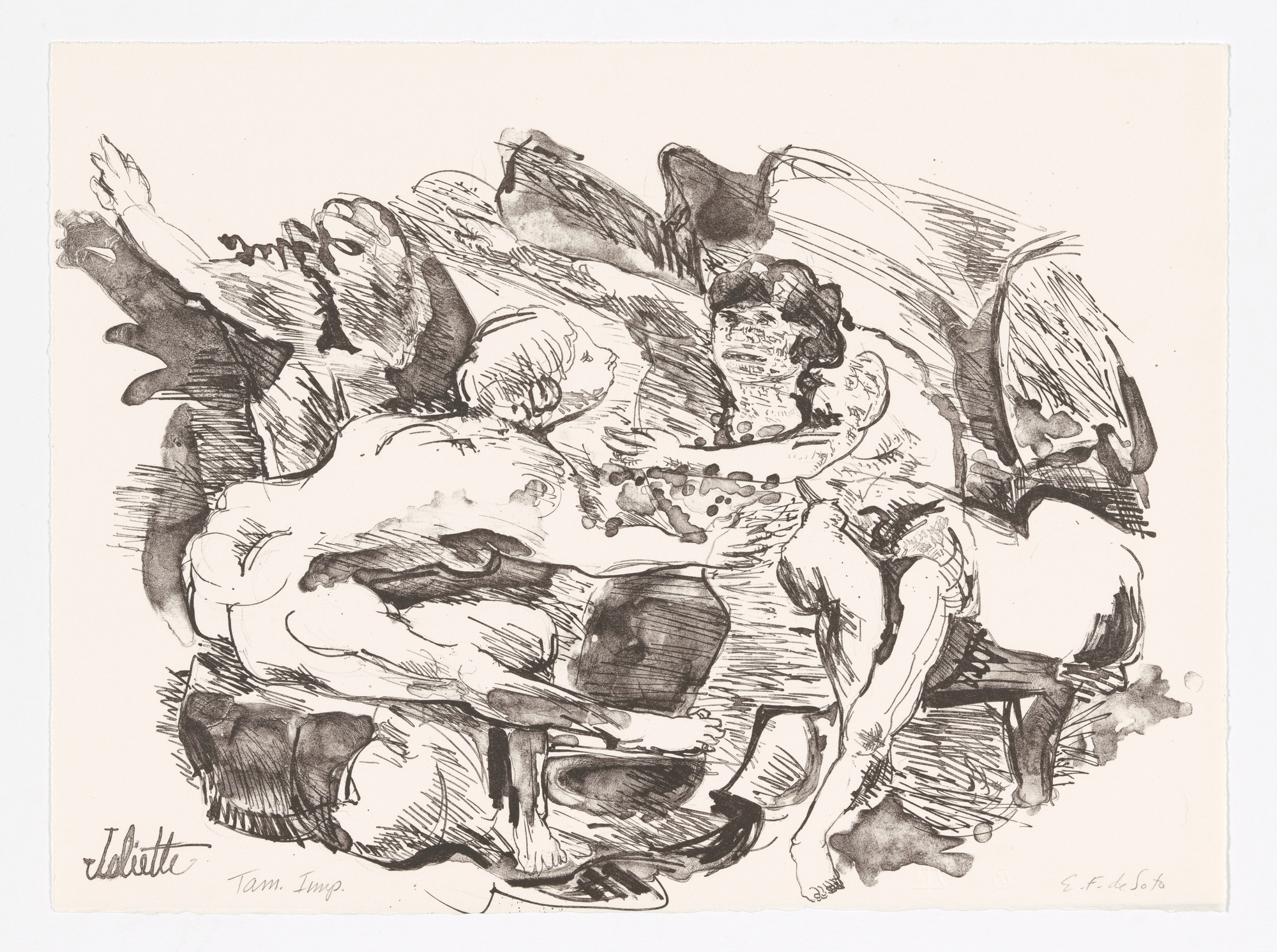 Ernest De Soto. Juliette