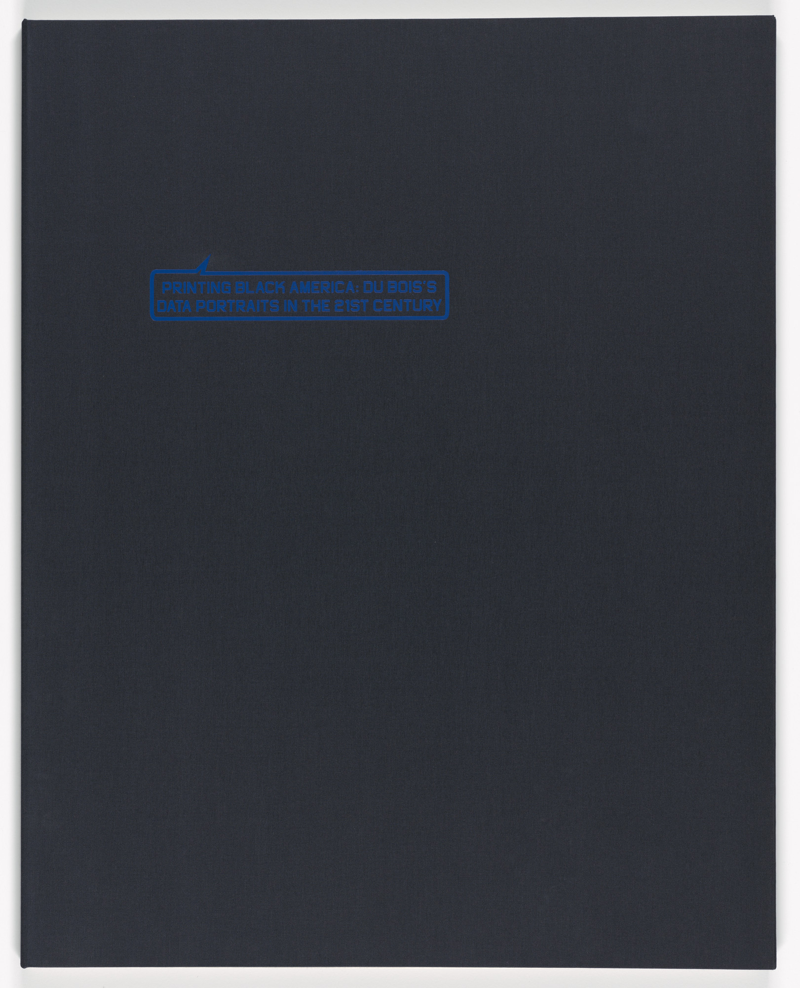 Shraddha Ramani, William Villalongo. Printing Black America: Du Bois’s Data Portraits in the 21st Century