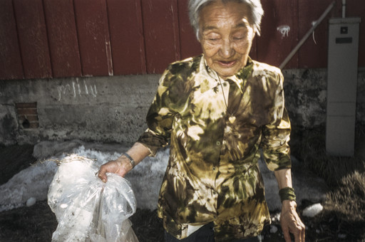 Inuuteq Storch. Untitled from the series Keepers of the Ocean