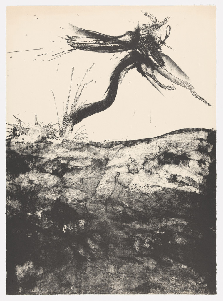 Flight IV, John Edward Dowell, 1963