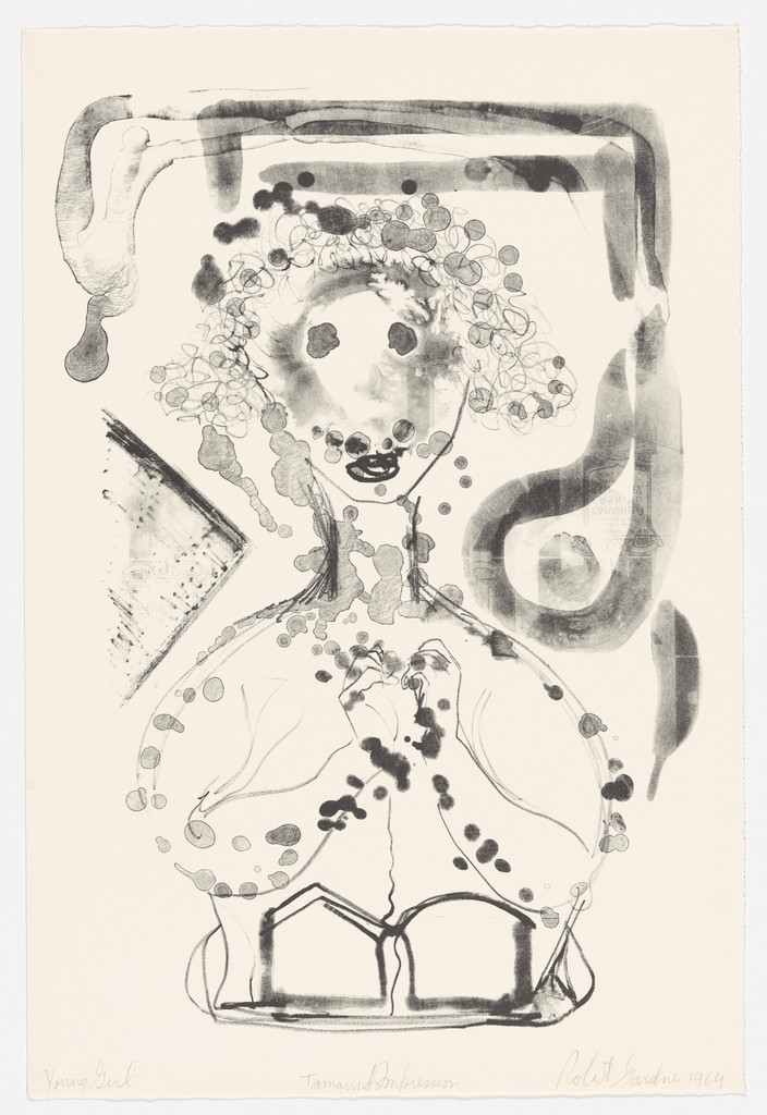 Young Girl, Robert Gardner, 1964