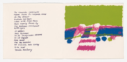 Kinji Akagawa. The Clanging Cataclysm (plate II) from Pink Jelly