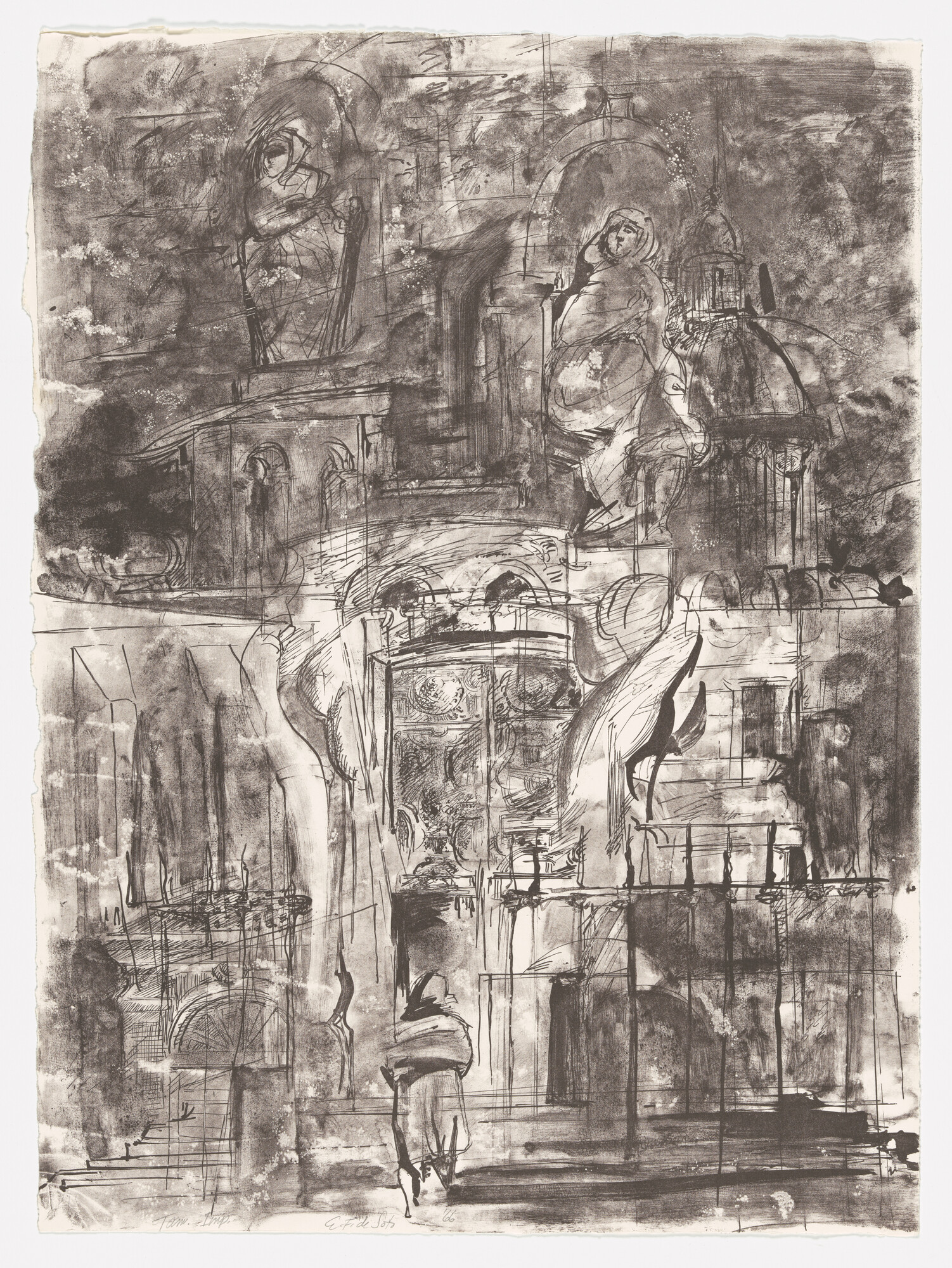 Ernest De Soto. Spanish Entrance