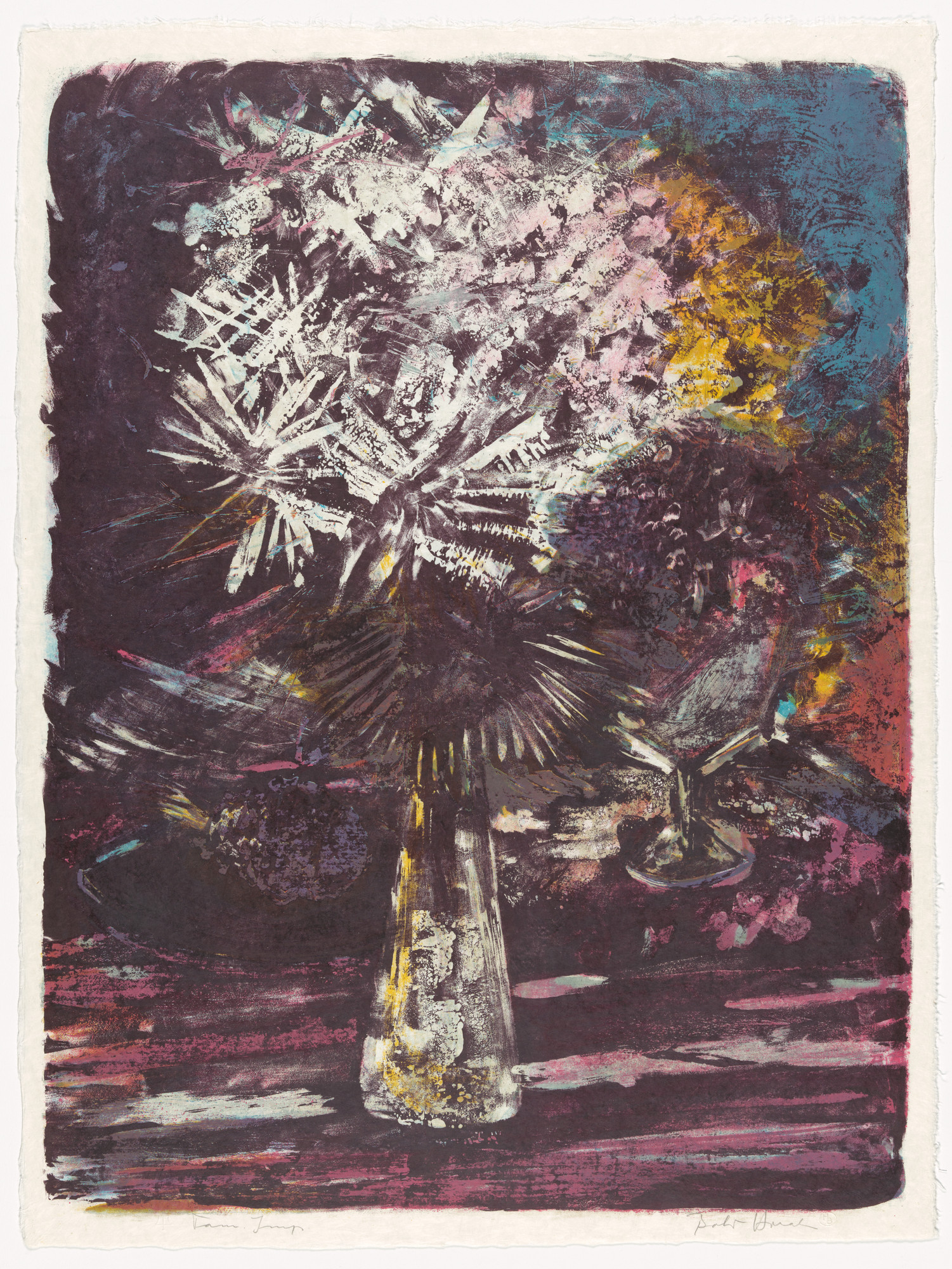 Bohuslav Horák. Flowers
