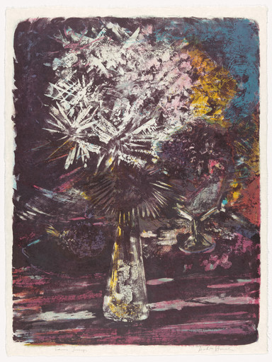 Bohuslav Horák. Flowers