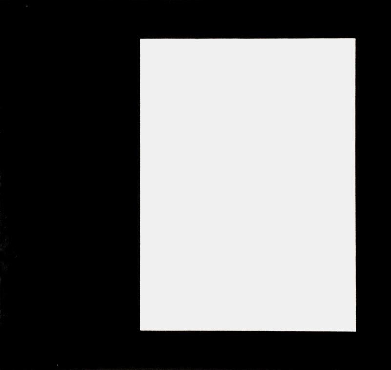 Ellsworth Kelly. Rectangle from the series Line Form Color. 1951