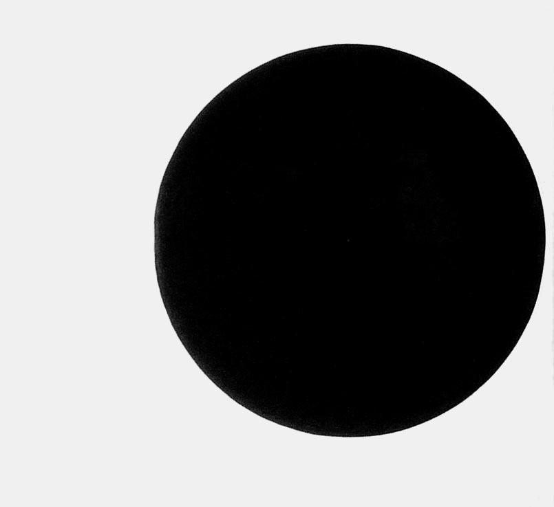 Ellsworth Kelly. Circle Form. 1951
