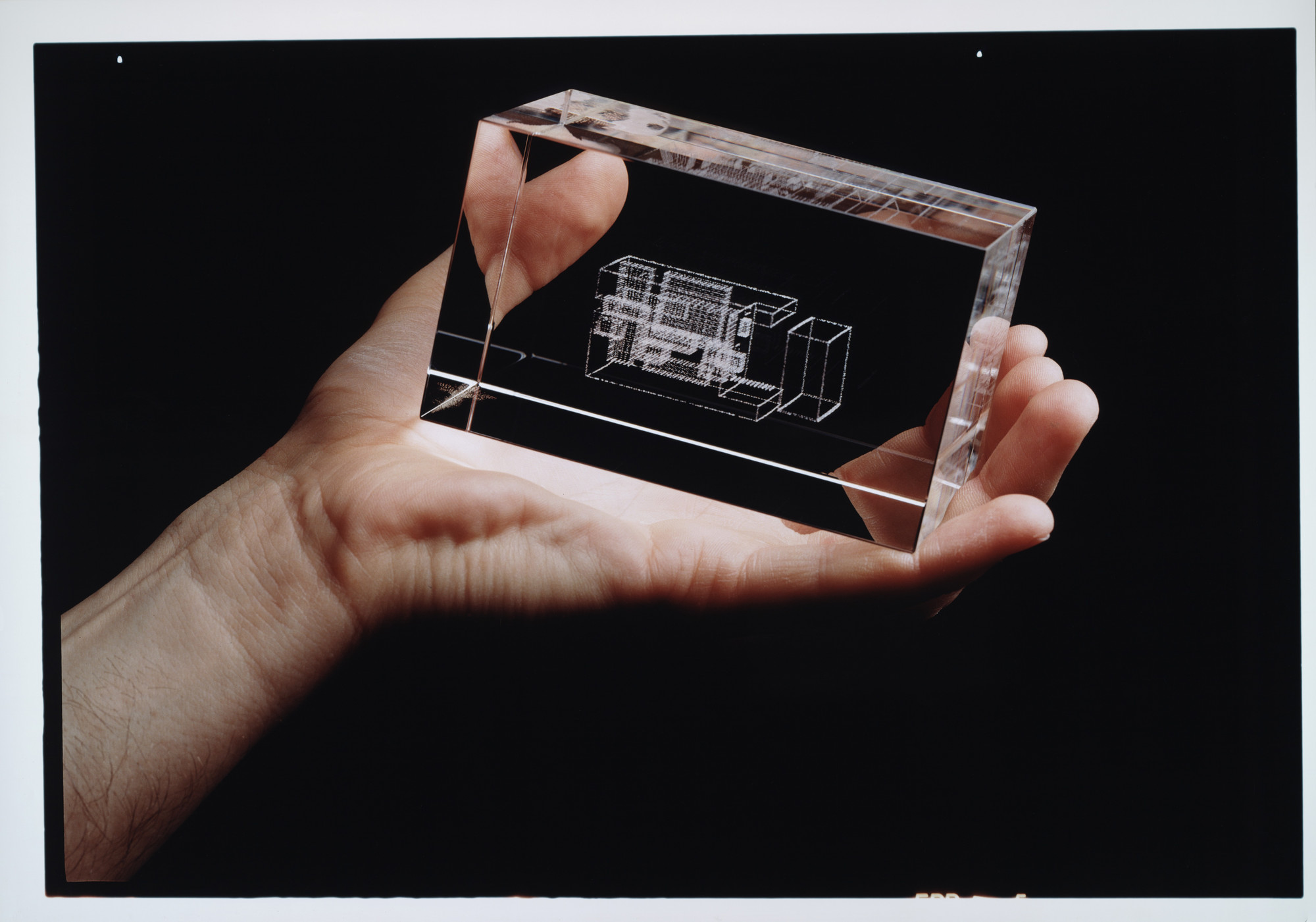 Jürgen Mayer H., Sebastian Finckh. Stadthaus Scharnhauser Park, Ostfildern, Germany, e.gram. 2000
