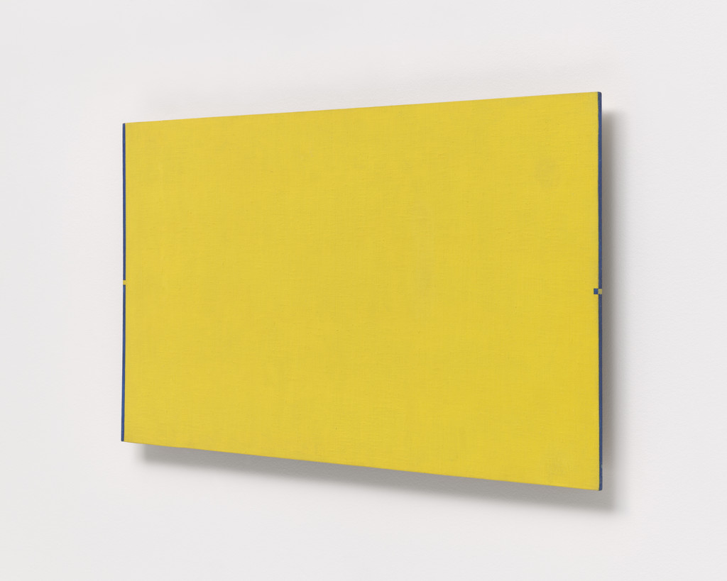Active Object (Yellow), Willys de Castro, 1959-60