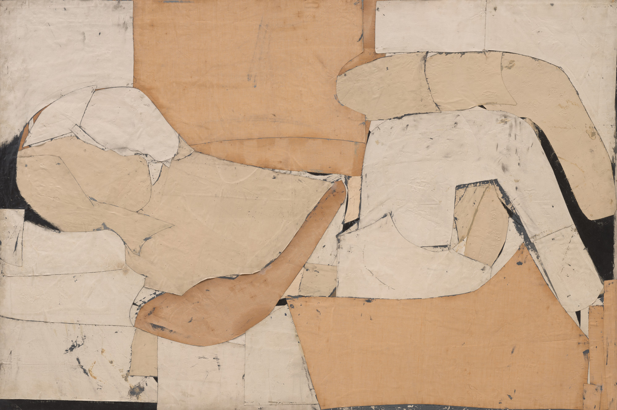 Conrad Marca-Relli. Sleeping Figure