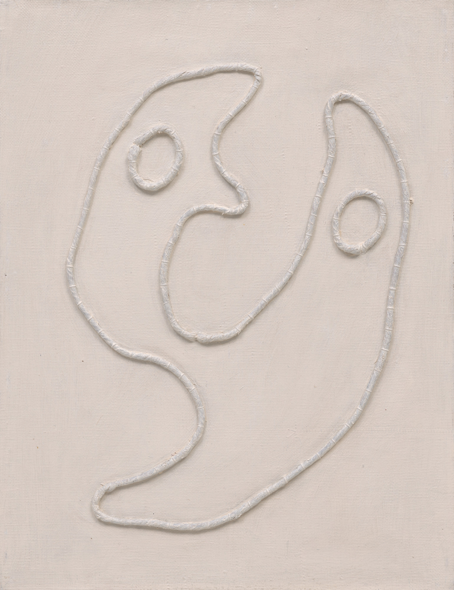 Jean (Hans) Arp. Two Heads