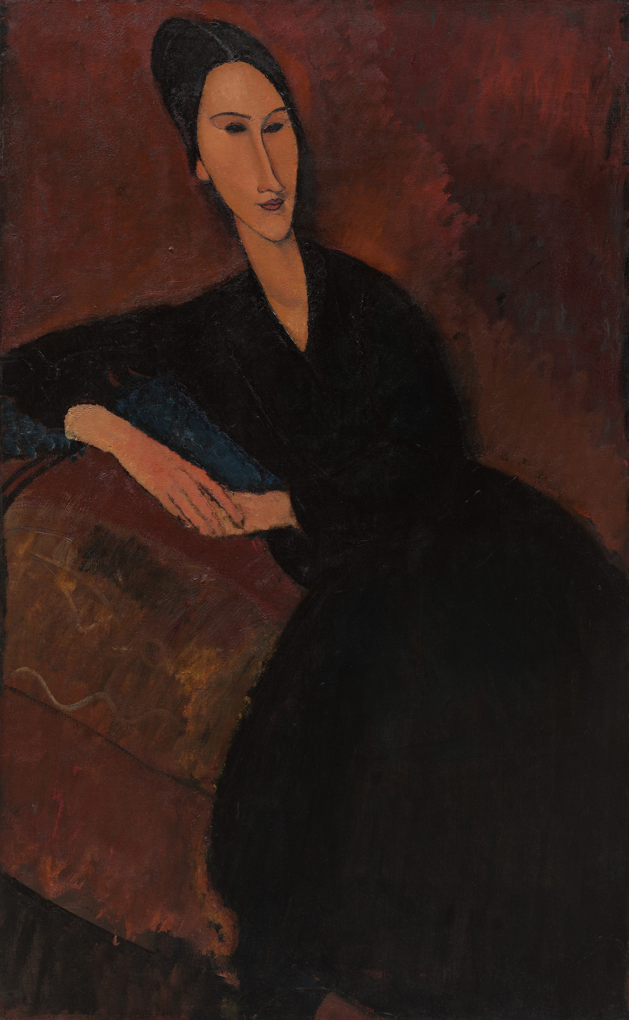 Amedeo Modigliani. Anna Zborowska