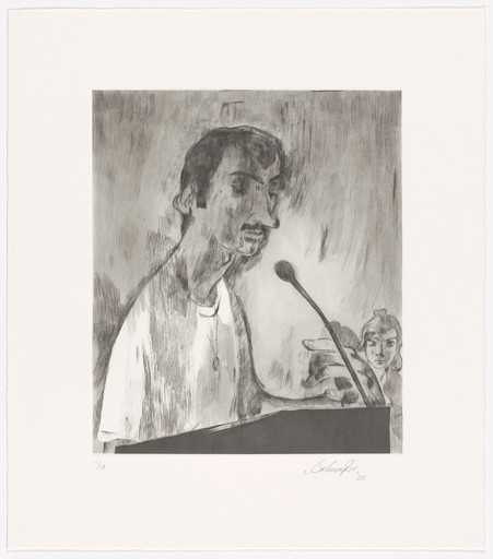 Salman Toor. The Speaker