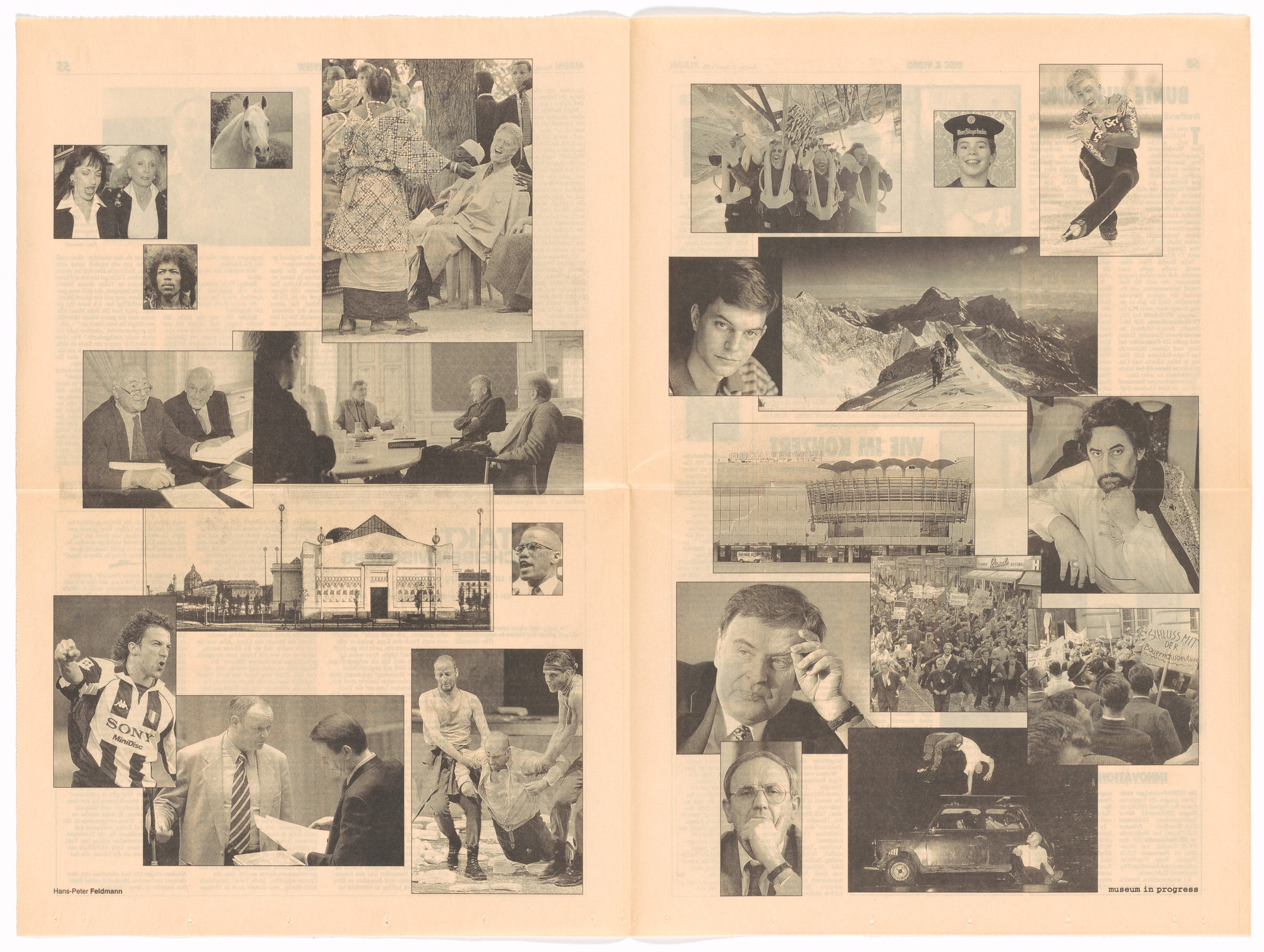 Hans-Peter Feldmann. Untitled from the Museum in Progress project Interventions in progress