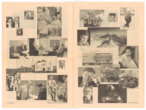 Hans-Peter Feldmann. Untitled from the Museum in Progress project Interventions in progress