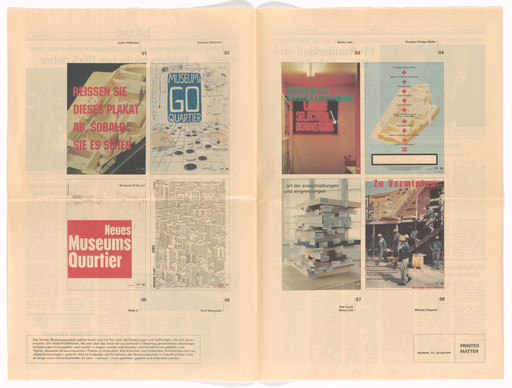 Christian Philipp Müller. Untitled from the Museum in Progress project Printed Matter