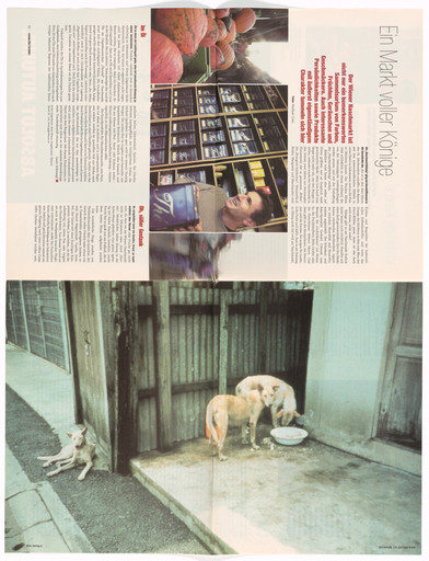 Koo Jeong-a. Untitled from the Museum in Progress project Interventions