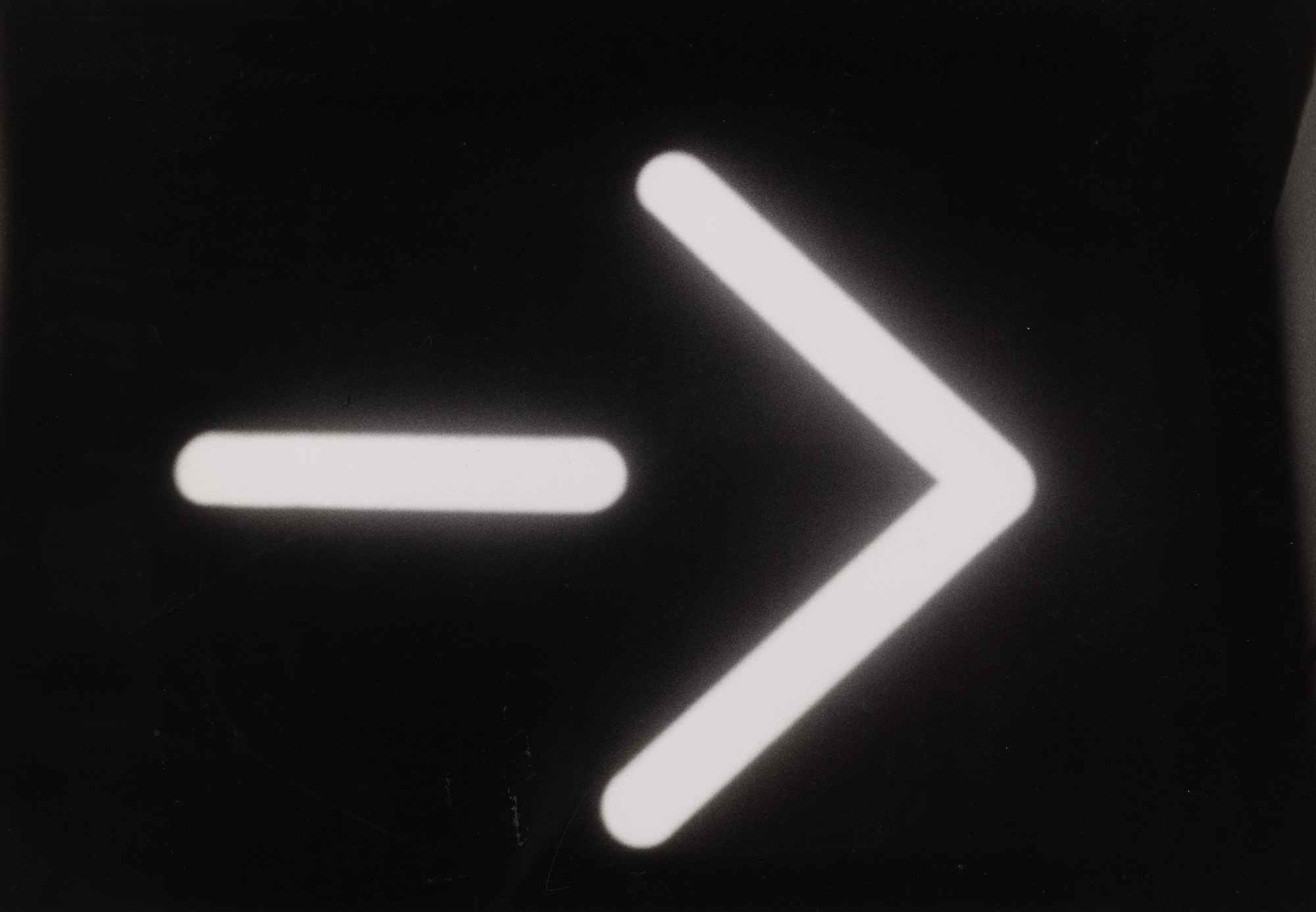 Peter d'Agostino. Untitled from ALPHA, TRANS, CHUNG