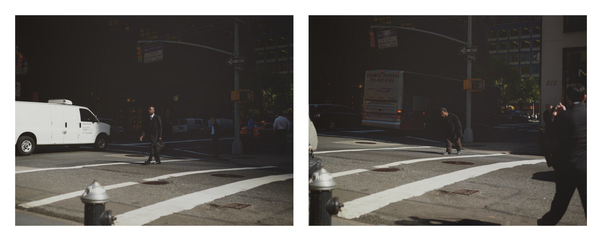 Paul Graham. E53rd Street, 12th April 2010, 9:45:55 am