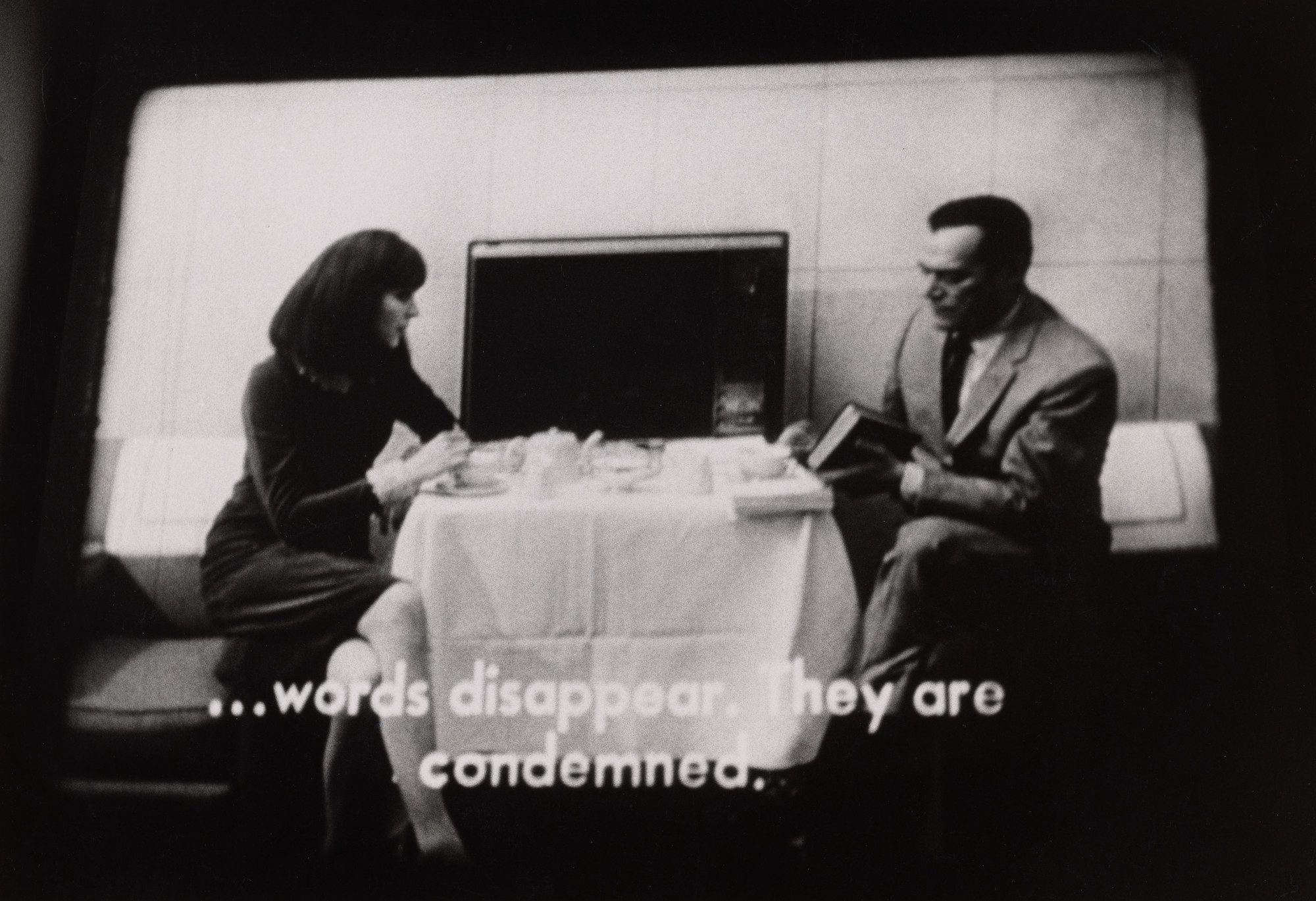 Peter d'Agostino. Untitled from ALPHA, TRANS, CHUNG