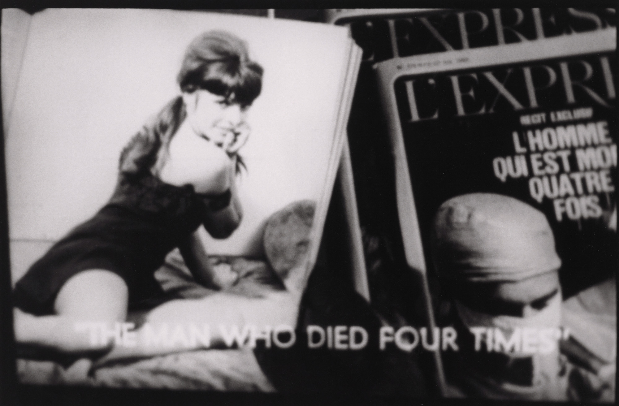 Peter d'Agostino. Untitled from ALPHA, TRANS, CHUNG
