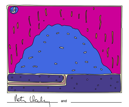 Peter Halley. Exploding Cell