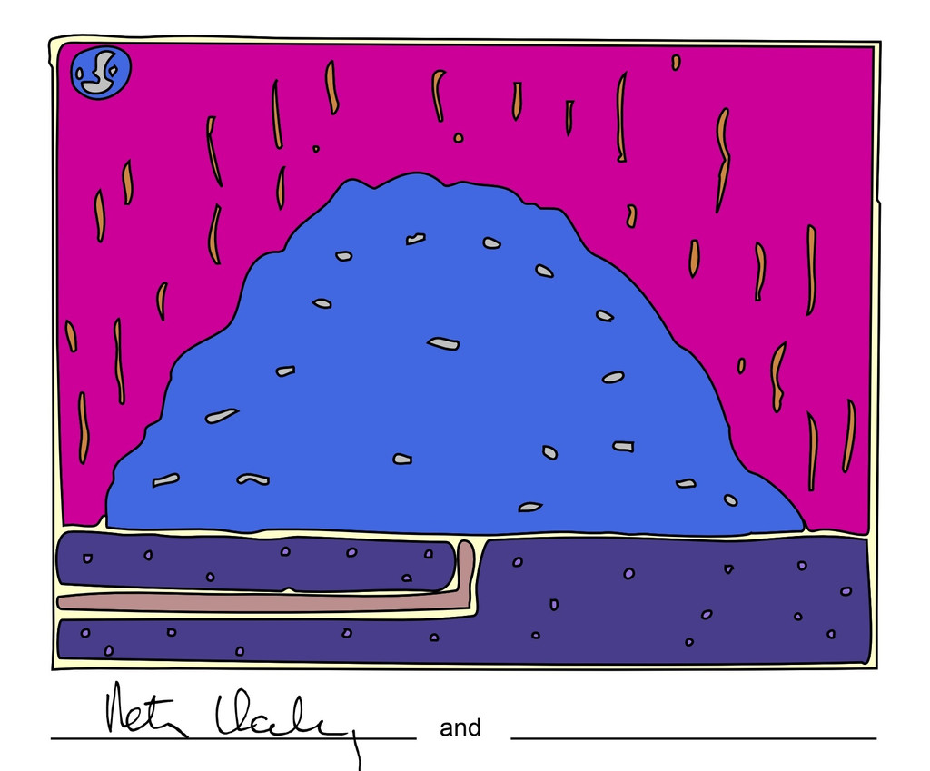 Exploding Cell, Peter Halley, Charles Carrico, 1997