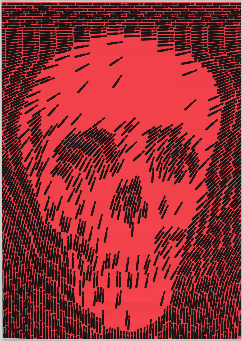 Shigeo Fukuda. No More. 1968