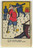 Kazimir Malevich, Vladimir Mayakovsky. Patriotic propaganda postcards with verse by Vladimir Mayakovsky. 1914