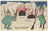 Kazimir Malevich, Vladimir Mayakovsky. Patriotic propaganda postcards with verse by Vladimir Mayakovsky. 1914