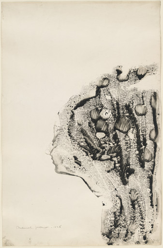 Untitled (Woman's Profile)