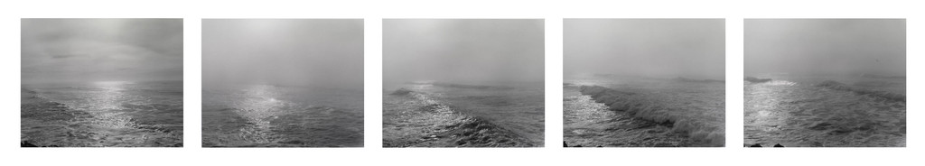 Southwest from the South Jetty, Clatsop County, Oregon