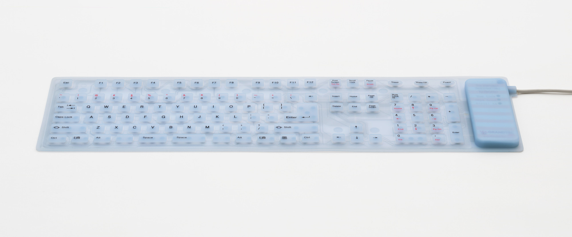 Kim Young Jin. Virtually Indestructible Keyboard. 2001