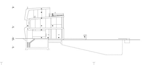 Poolhouse
Sagaponac, New York
West elevation
