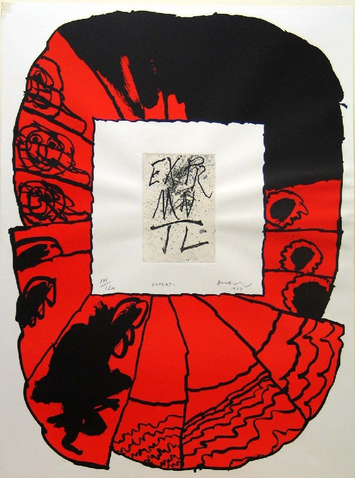 Pierre Alechinsky. Exprmntl