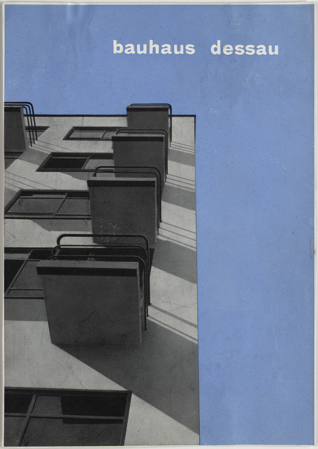 Herbert Bayer. Bauhaus Dessau. 1926