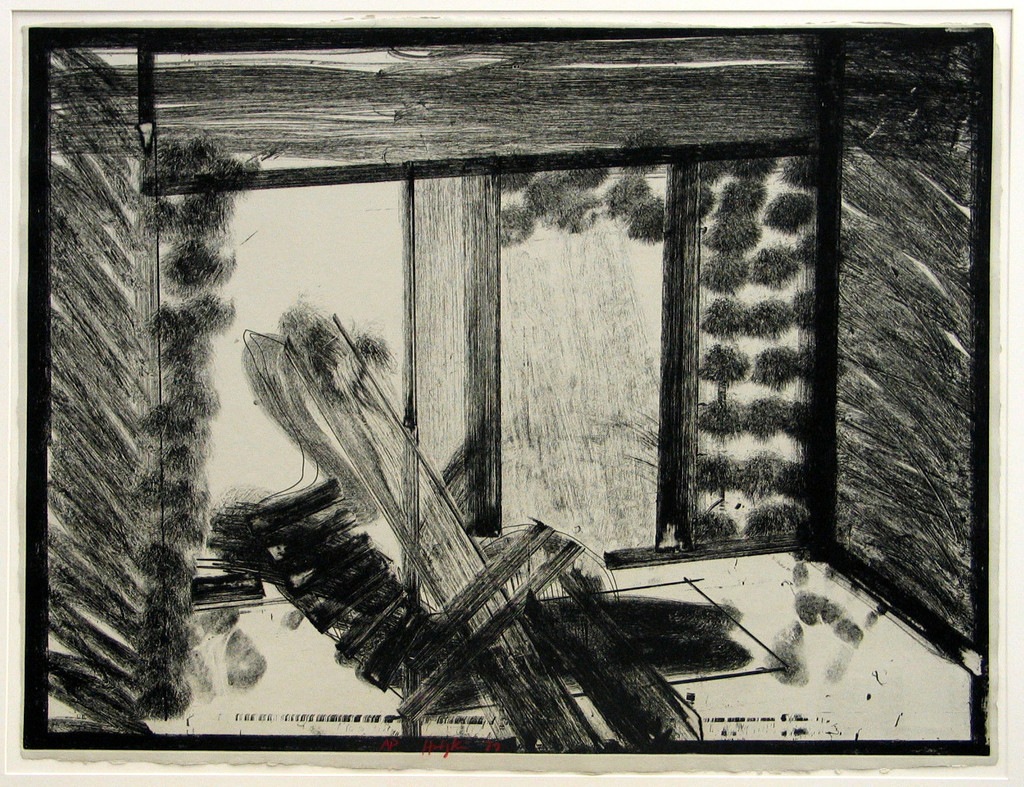 In the Museum of Modern Art