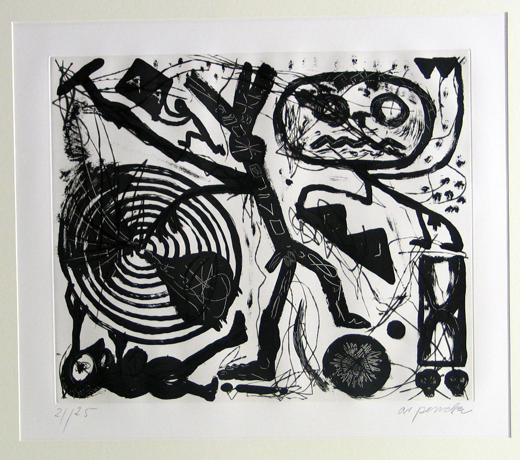 A.R. Penck (Ralf Winkler). What is Gravity? (Was ist Gravitation?)