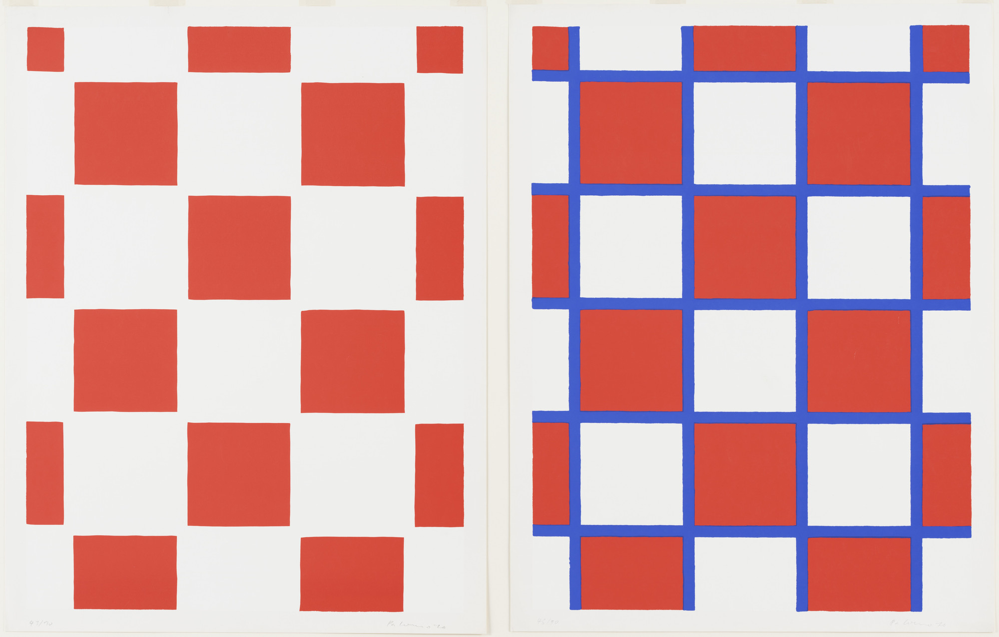 Blinky Palermo. Flipper. 1970