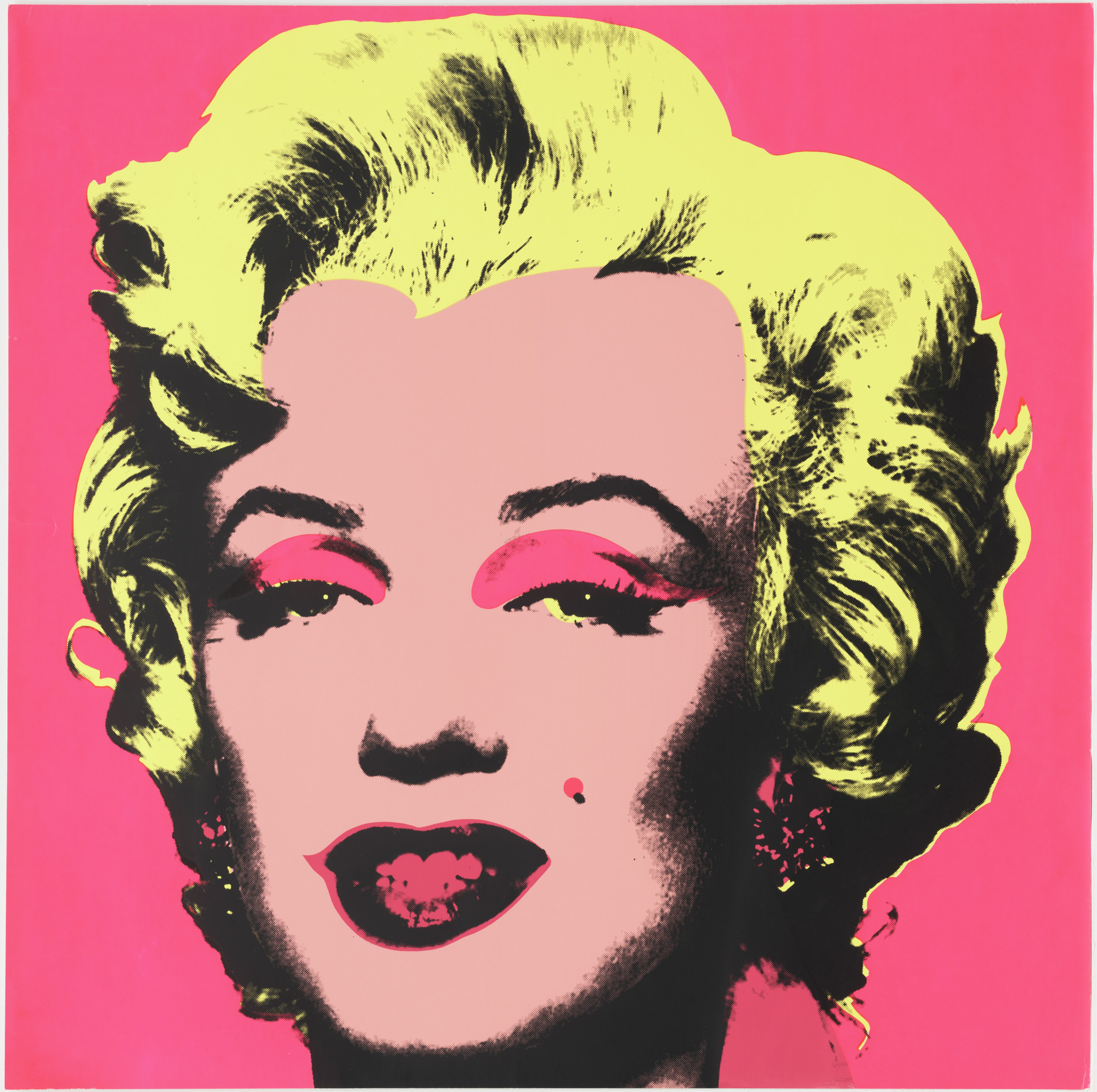 Andy Warhol Marilyn Monroe 1967 Moma