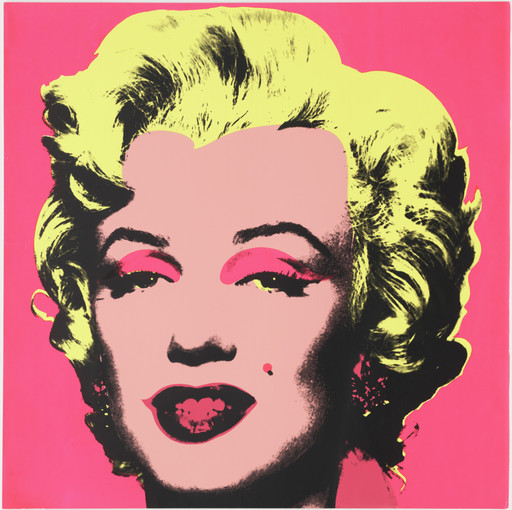 WARHOL、Marilyn、希少画集画、新品額装付 Andy Warhol. Marilyn Monroe. 1967 | MoMA
