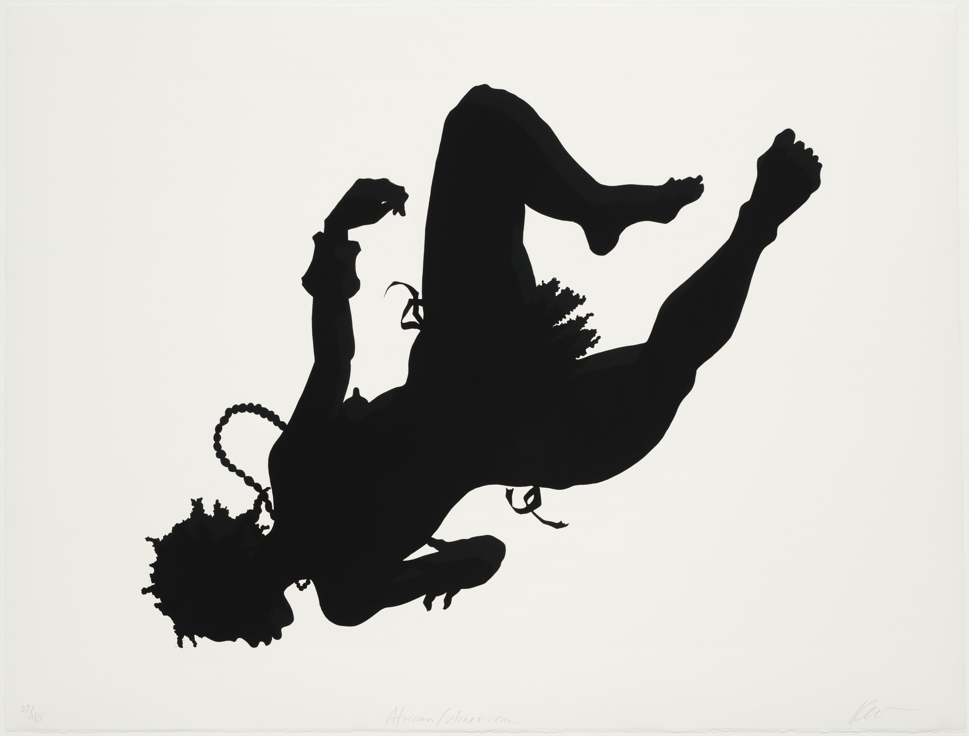 Kara Walker. African/American. 1998