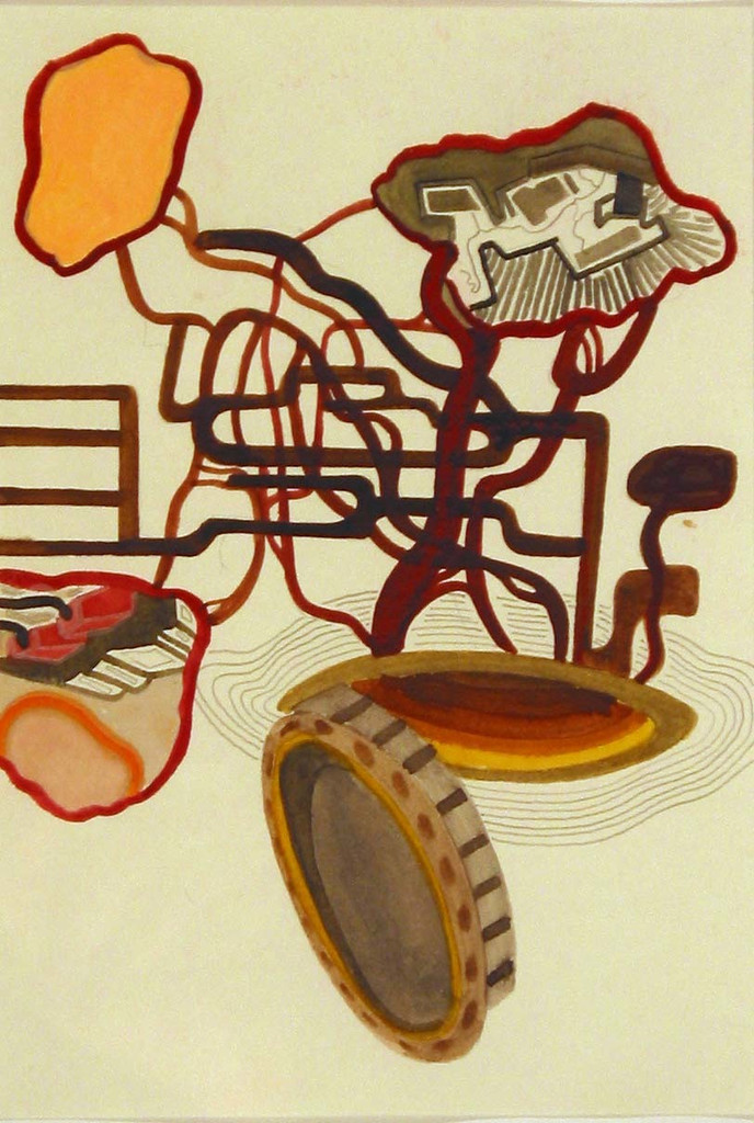 Untitled (Pacific No. 48: Time to go home), Franz Ackermann, 1998
