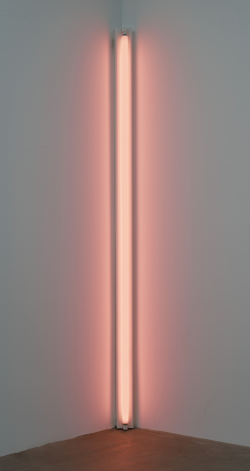 Dan Flavin Pink Out Of A Corner To Jasper Johns 1963 Moma Dan Flavin Pink Out Of A Corner To Jasper Johns 1963