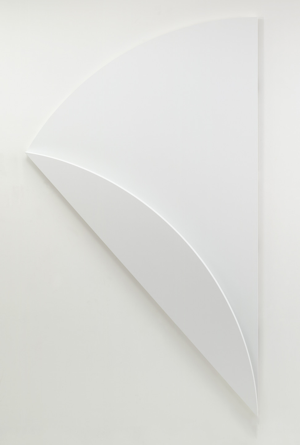 Ellsworth Kelly. White Relief over White. 2003