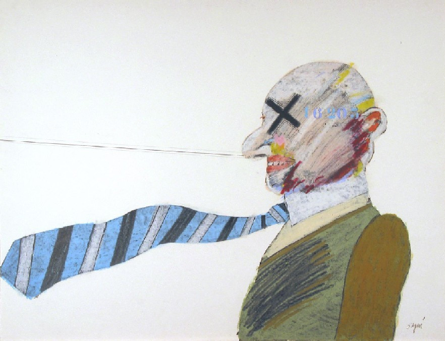 Antonio Segui. Untitled. 1967