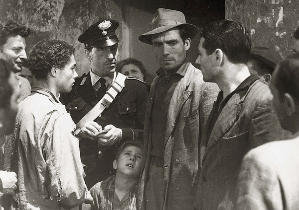Vittorio De Sica. Ladri di biciclette. 1948