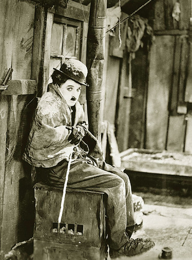 Charlie Chaplin. The Gold Rush