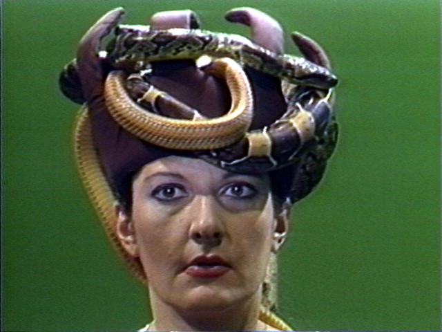 Marina Abramović, Charles Atlas. SSS. 1989